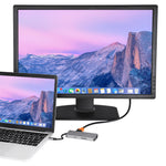 USB C 8 in 1 USB-C to Type-C USB Multi 3.0 HDMI - Simooe 