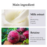 whitened and perfumed milk for the body - Simooe 