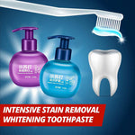 Non-fluoride bleaching toothpaste - Simooe 