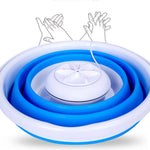 Laundry Clothes Washer Cleaner for Home Travel - Simooe 