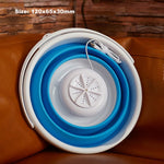 Laundry Clothes Washer Cleaner for Home Travel - Simooe 