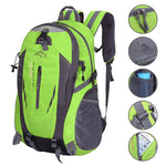 Backpack Bag Hiking Travel Outdoor - Simooe 
