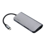 USB C 8 in 1 USB-C to Type-C USB Multi 3.0 HDMI - Simooe 