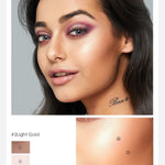 3D Bronzer Highlighter Face Makeup Cream