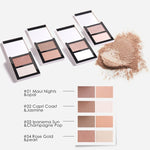 3D Bronzer Highlighter Face Makeup Cream