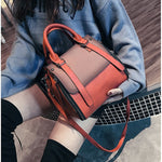 Leather bag for women - Simooe 