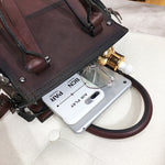 Leather bag for women - Simooe 