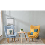 Chair Modern Minimalist Sofa Personality Leisure Bedroom Room Chair - Simooe 