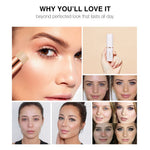 Cream Base Moisturizer Hide Blemish - Simooe 