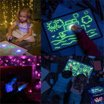 Fluorescent luminous board toy -Fun And Developing - Simooe 