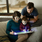 Fluorescent luminous board toy -Fun And Developing - Simooe 