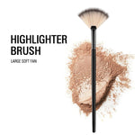 Soft makeup brush