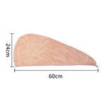 Magic Microfiber Hair Fast Drying Dryer Towel Bath