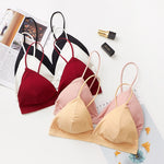 2Pcs Seamless Soft Bras