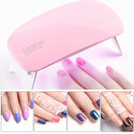 Nail Lamp Nail Dryer For Manicure Portable Mini USB - Simooe 