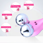 Massager Facial Rolling Device Y Shape Rotating - Simooe 