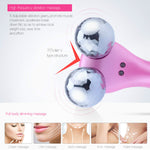 Massager Facial Rolling Device Y Shape Rotating - Simooe 