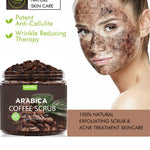 Coffee scrub + massage brush - Simooe 