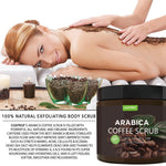 Coffee scrub + massage brush - Simooe 