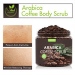 Coffee scrub + massage brush - Simooe 