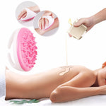 Coffee scrub + massage brush - Simooe 