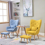 Chair Modern Minimalist Sofa Personality Leisure Bedroom Room Chair - Simooe 