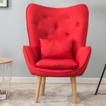 Chair Modern Minimalist Sofa Personality Leisure Bedroom Room Chair - Simooe 