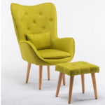 Chair Modern Minimalist Sofa Personality Leisure Bedroom Room Chair - Simooe 