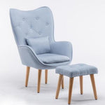 Chair Modern Minimalist Sofa Personality Leisure Bedroom Room Chair - Simooe 