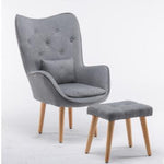 Chair Modern Minimalist Sofa Personality Leisure Bedroom Room Chair - Simooe 