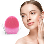 Face Cleaning Electric Massage Brush Washing Machine Waterproof - Simooe 