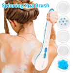 spinning spa brsh - Simooe 