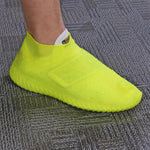 the shoe cover is waterproof and durable - Simooe 