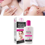 Face and body whitening cream - Simooe 