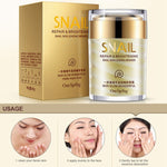 Snail moisturizing face cream - Simooe 