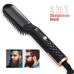 3 in 1 Multifunctional Hair Comb Brush Beard - Simooe 