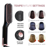 3 in 1 Multifunctional Hair Comb Brush Beard - Simooe 