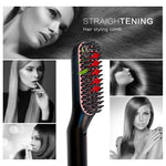 3 in 1 Multifunctional Hair Comb Brush Beard - Simooe 