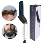 3 in 1 Multifunctional Hair Comb Brush Beard - Simooe 