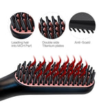 3 in 1 Multifunctional Hair Comb Brush Beard - Simooe 