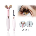 Curling Comb and 3D Face Slimming Roller for Women - Simooe 