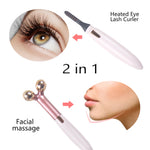 Curling Comb and 3D Face Slimming Roller for Women - Simooe 