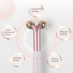 Curling Comb and 3D Face Slimming Roller for Women - Simooe 