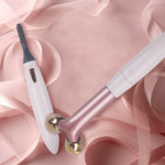 Curling Comb and 3D Face Slimming Roller for Women - Simooe 