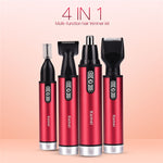 4 in 1 Men's Face Hair Removal Kit Ear Nose - Simooe 