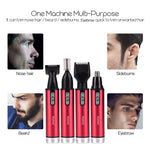 4 in 1 Men's Face Hair Removal Kit Ear Nose - Simooe 