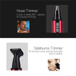 4 in 1 Men's Face Hair Removal Kit Ear Nose - Simooe 