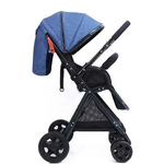 baby stroller high landscape simple trolley can sit reclining - Simooe 