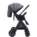 baby stroller high landscape simple trolley can sit reclining - Simooe 