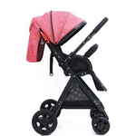 baby stroller high landscape simple trolley can sit reclining - Simooe 